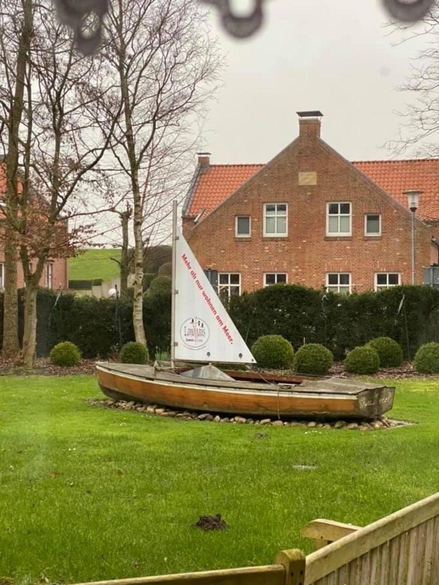 Landhaus Greetsiel Am Hafen "Meeresbrise" ครุมเฮิร์น ภายนอก รูปภาพ